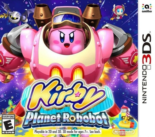 Kirby Planet Robobot (Loose Cartridge)