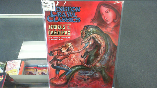 Dungeon Crawl Classics- Jewels of the Carnifex- Goodman Games