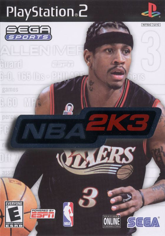 NBA 2K3 (Complete)