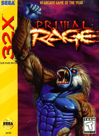 Primal Rage (Complete)