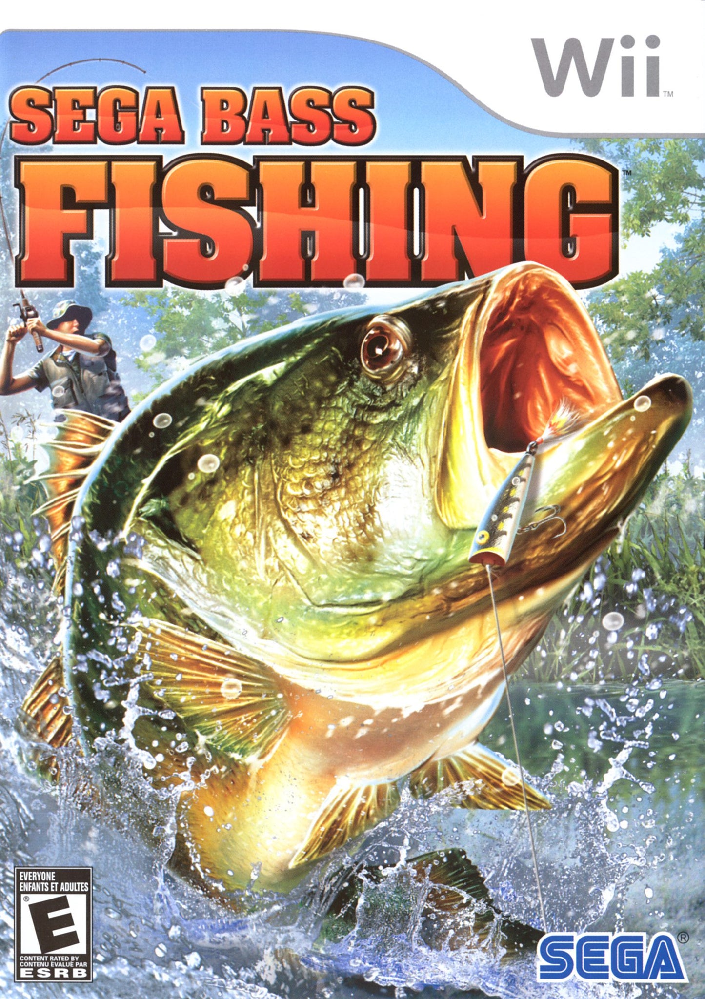 Sega Bass Fishing (Complete)