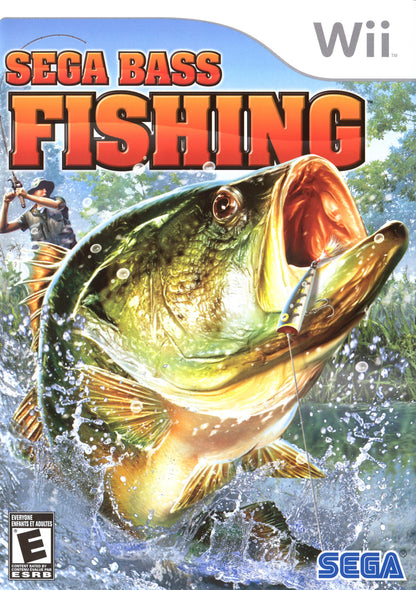 Sega Bass Fishing (Complete)