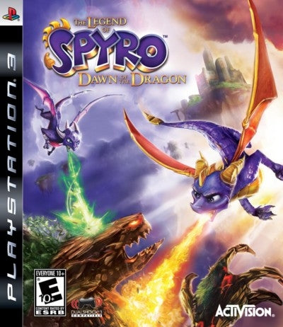 Legend of Spyro Dawn of the Dragon (Complete)