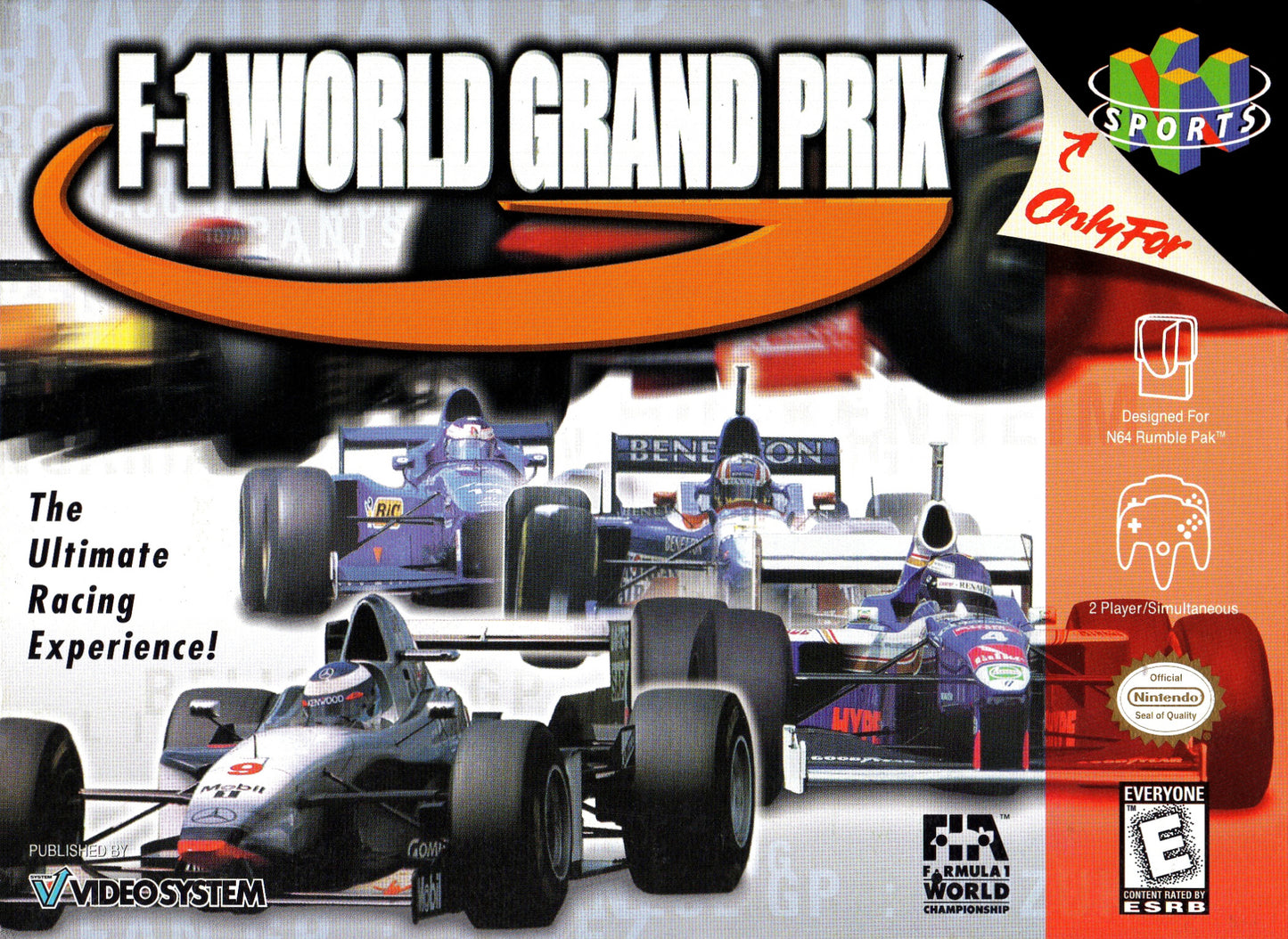 F1 World Grand Prix (Loose Cartridge)