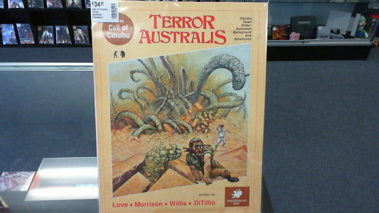 Call of Cthulhu- Terror Australis- Chaosium