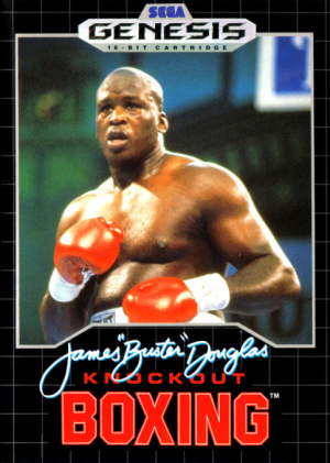 James Buster Douglas Knockout Boxing (Severely Cosmetically Flawed Cartridge)