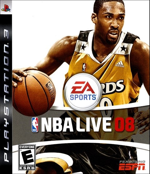 NBA Live 2008 (Complete)