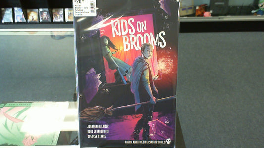 Kids on Brooms- Core Rulebook- Renegade Game Studios