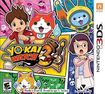 Yo-Kai Watch 3 (Complete)