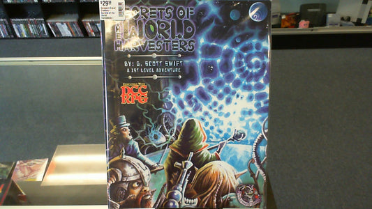 Dungeon Crawl Classics- Secrets of the World Harvesters- Purple Pirate Games