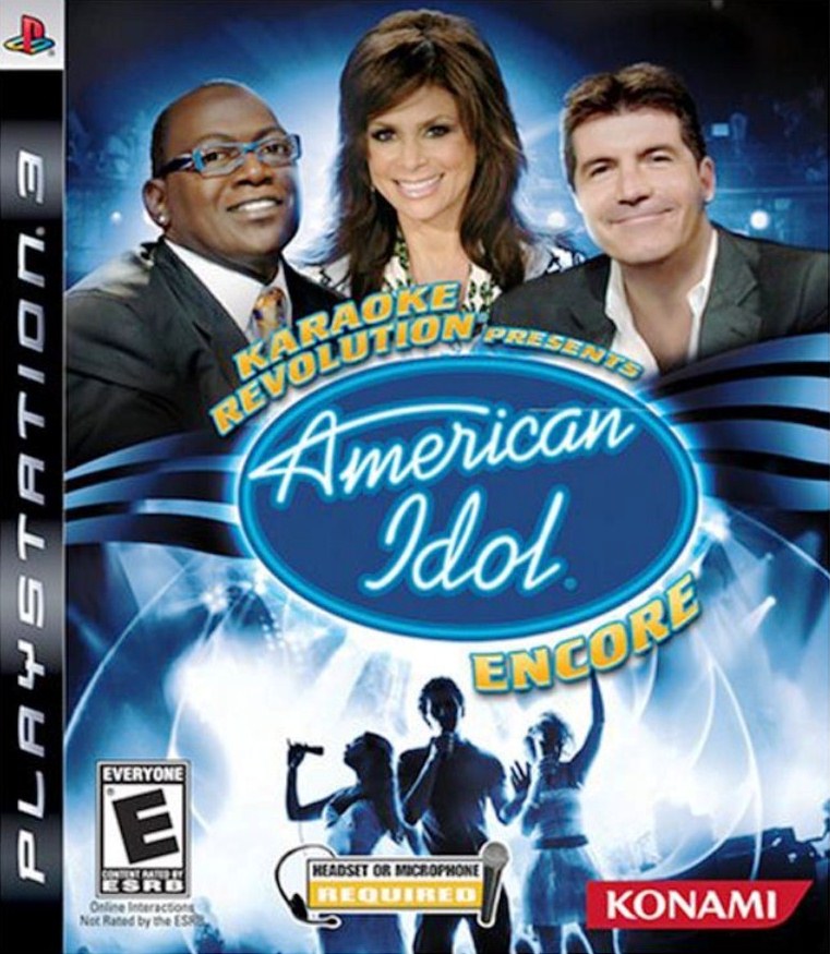 Karaoke Revolution Presents American Idol Encore [Game Only] (Complete)