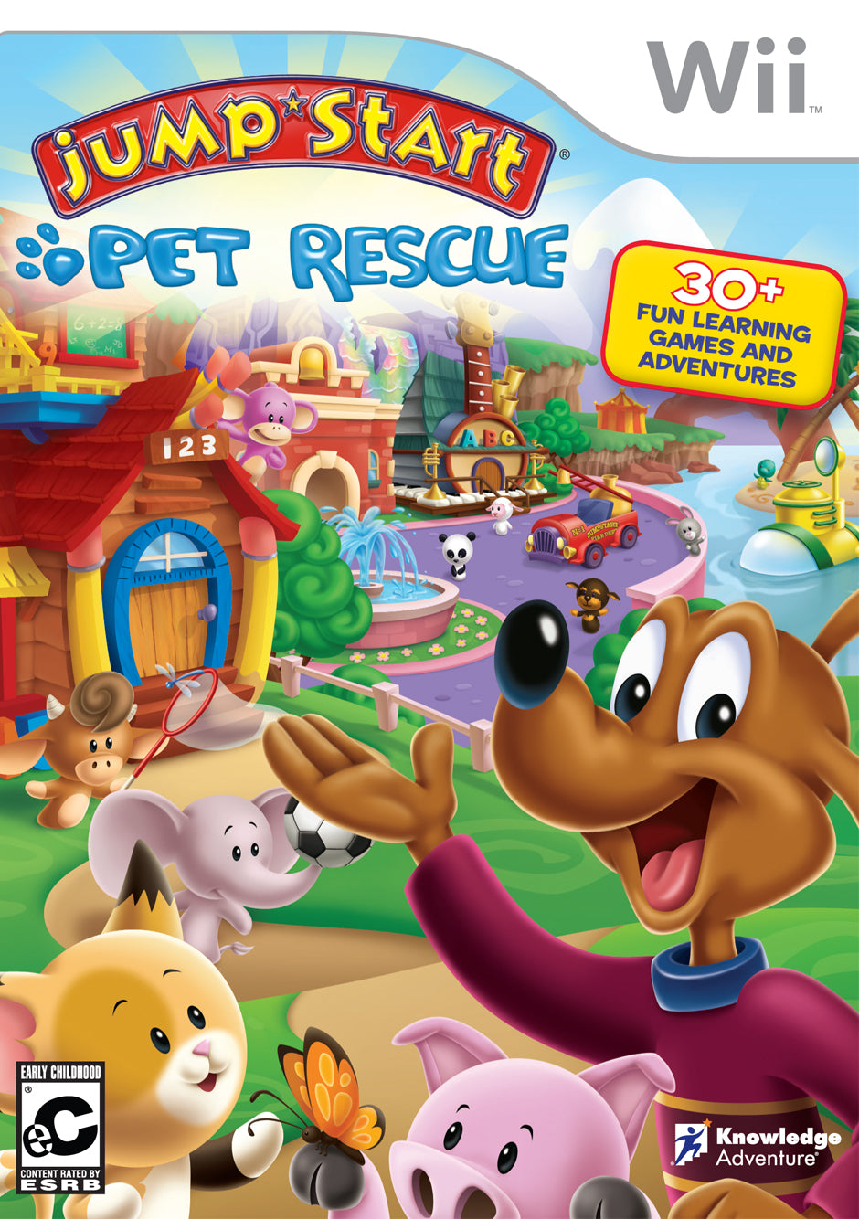 JumpStart Pet Rescue (Complete)