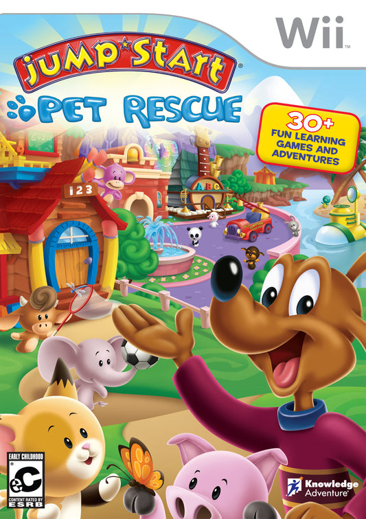 JumpStart Pet Rescue (Complete)