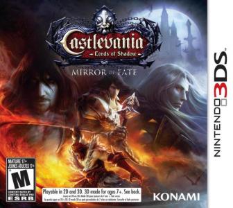 Castlevania: Lords of Shadow Mirror of Fate (Loose Cartridge)