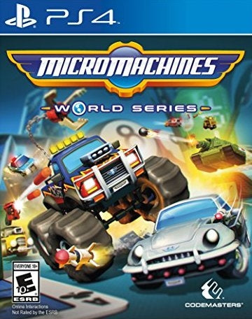 Micro Machines World Series (Brand New - Sealed)