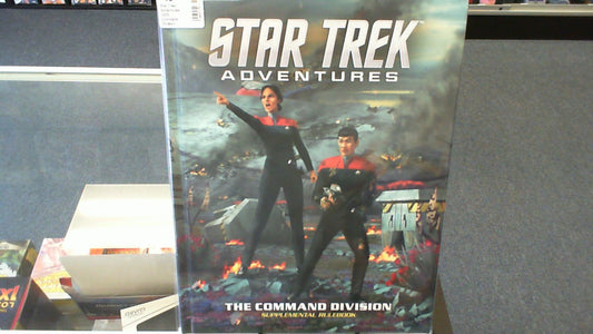 Star Trek Adventures 2d20- Command Division Rulebook- Modiphius