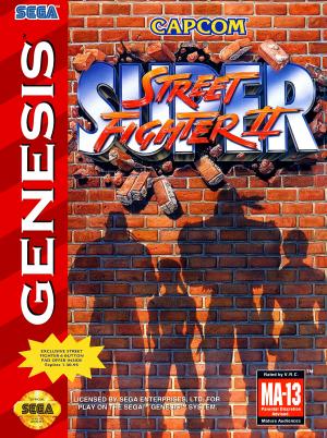 Super Street Fighter II (Cosmetically Flawed Cartridge)