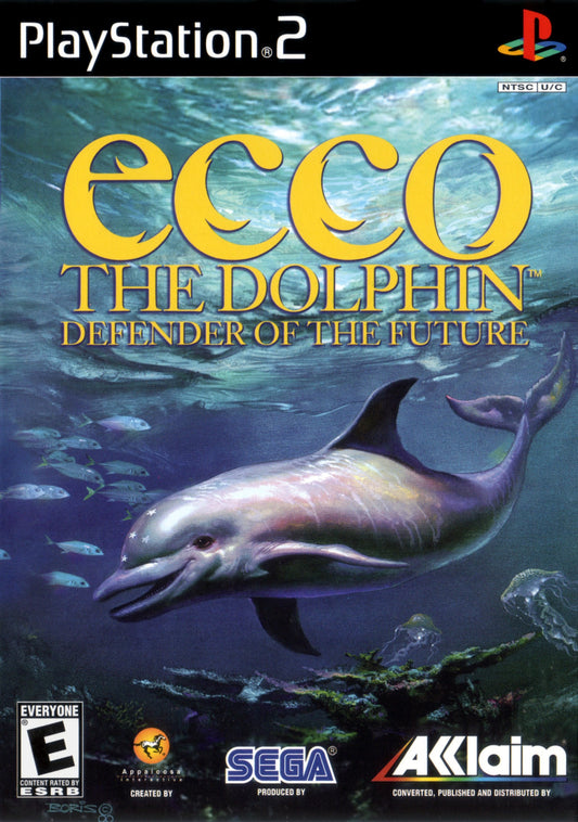 Ecco the Dolphin Defender of the Future (Complete)