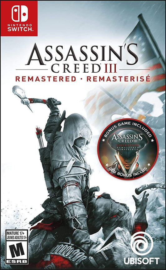 Assassin's Creed III Remastered (New)