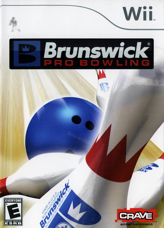 Brunswick Pro Bowling (Complete)