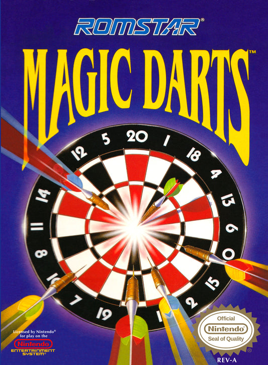 Magic Darts (Loose Cartridge)