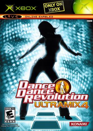 Dance Dance Revolution Ultramix 4 (Complete)