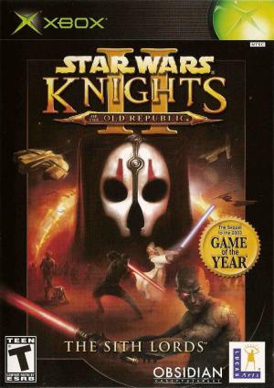 Star Wars Knights of the Old Republic II (Complete)