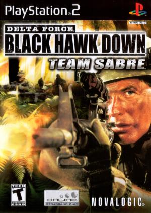 Delta Force Black Hawk Down Team Sabre (Complete)