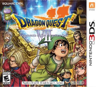 Dragon Quest VII: Fragments of the Forgotten Past (Complete)