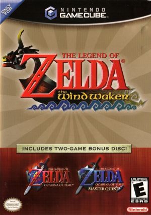 Zelda Wind Waker & Ocarina Master Quest (Complete)