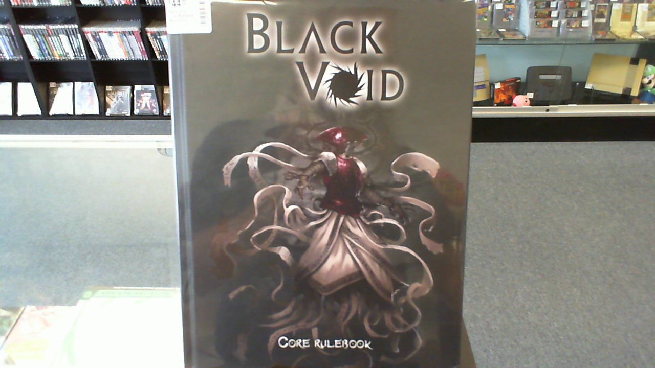 Black Void- Core Rulebook- Modiphius