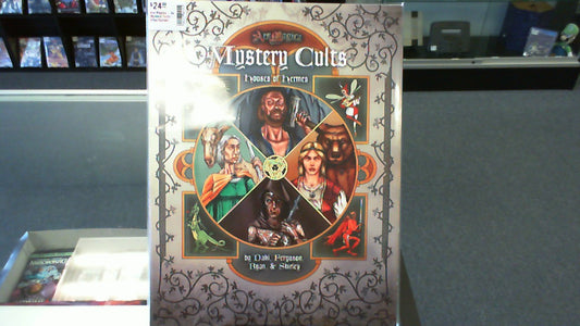 Ars Magica- 5e Mystery Cults- Atlas Games