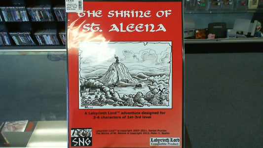 Labyrinth Lord- The Shrine of St. Aleena- Small Niche Games