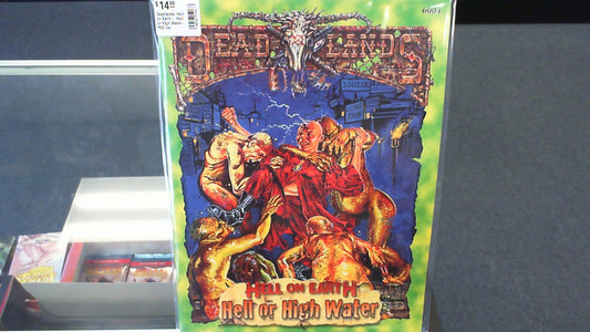 Deadlands: Hell on Earth- Hell or High Water- PEG Inc