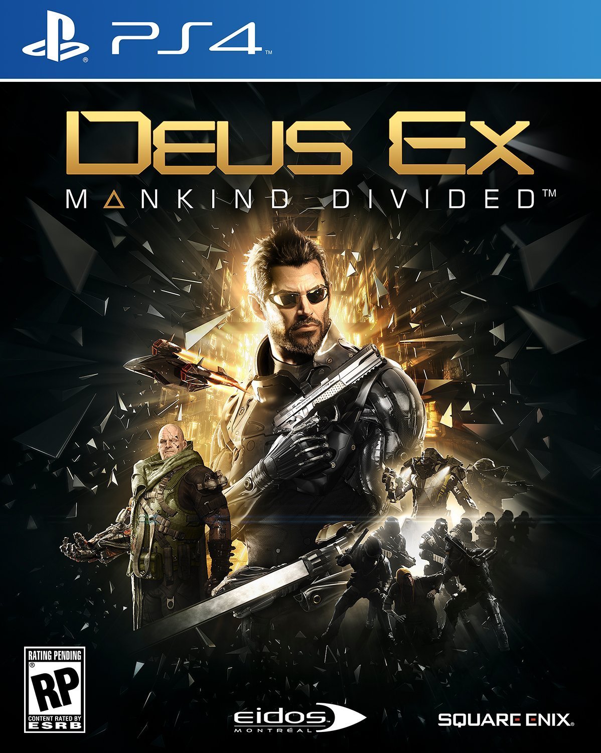 Deus Ex: Mankind Divided (Complete)