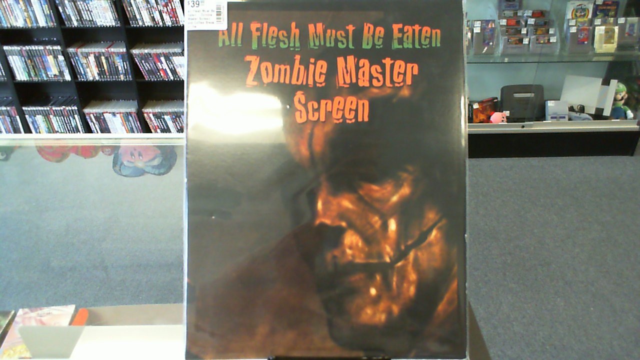 All Flesh Must Be Eaten- Zombie Master Screen and Coffee Break of the Living Dead- Eden Studios