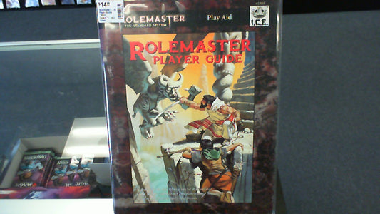 Rolemaster- 3e Player Guide *Worn Covers*- Iron Crown Enterprises