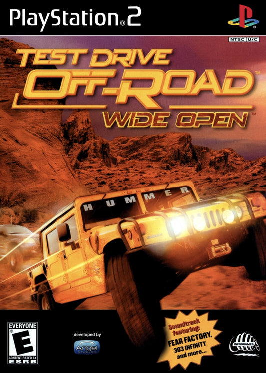Test Drive Off Road Wide Open (Complete)