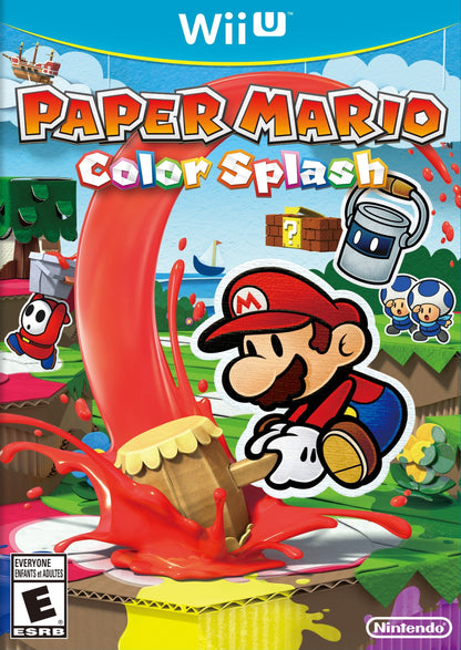 Paper Mario Color Splash (Complete)