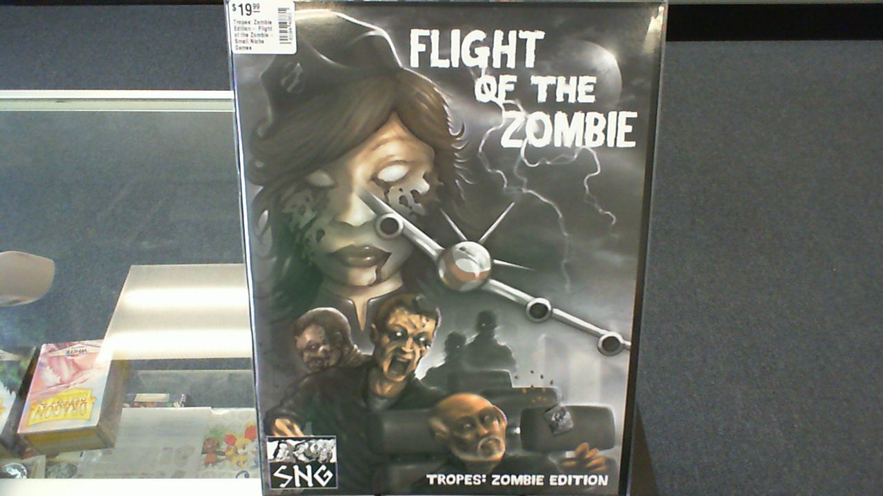 Tropes: Zombie Edition- Flight of the Zombie- Small Niche Games