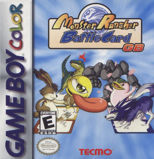 Monster Rancher Battle Card (Cosmetically Flawed Cartridge)