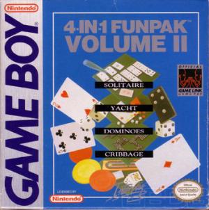 4 in 1 Fun Pak Volume 2 (Loose Cartridge)