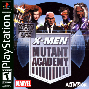 X-men Mutant Academy (Complete)