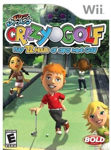 Kidz Sports Crazy Golf (Complete)