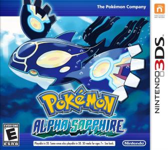 Pokemon Alpha Sapphire (Loose Cartridge)