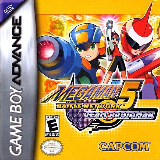 Mega Man Battle Network 5 Team Protoman (Loose Cartridge)