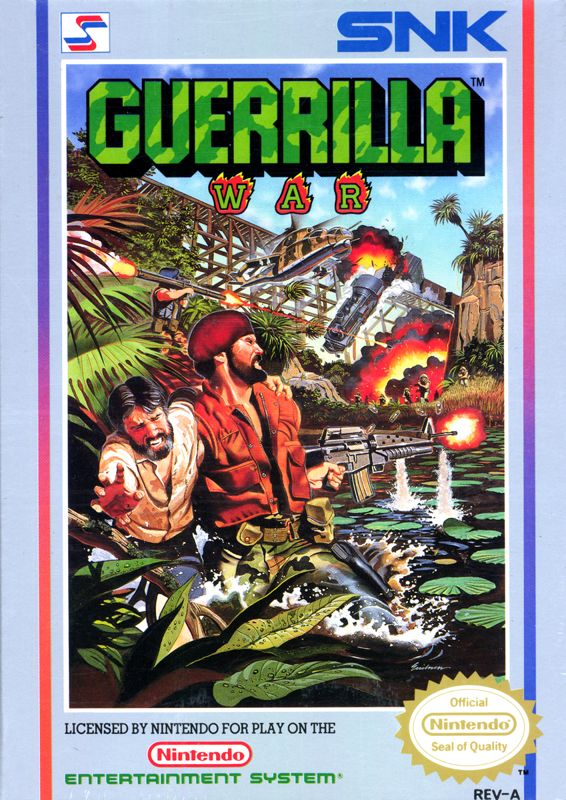 Guerrilla War (Loose Cartridge)
