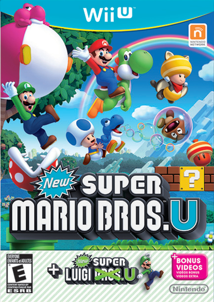 New Super Mario Bros. U + New Super Luigi U (Complete)