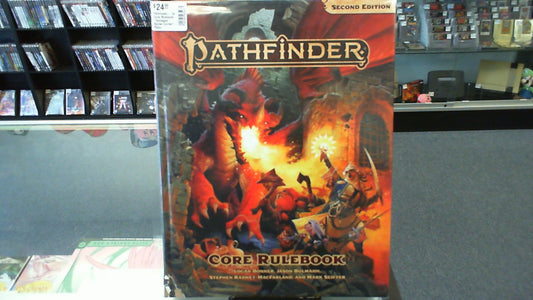 Pathfinder- 2e Core Rulebook *Damaged Spine/ Corner*- Paizo