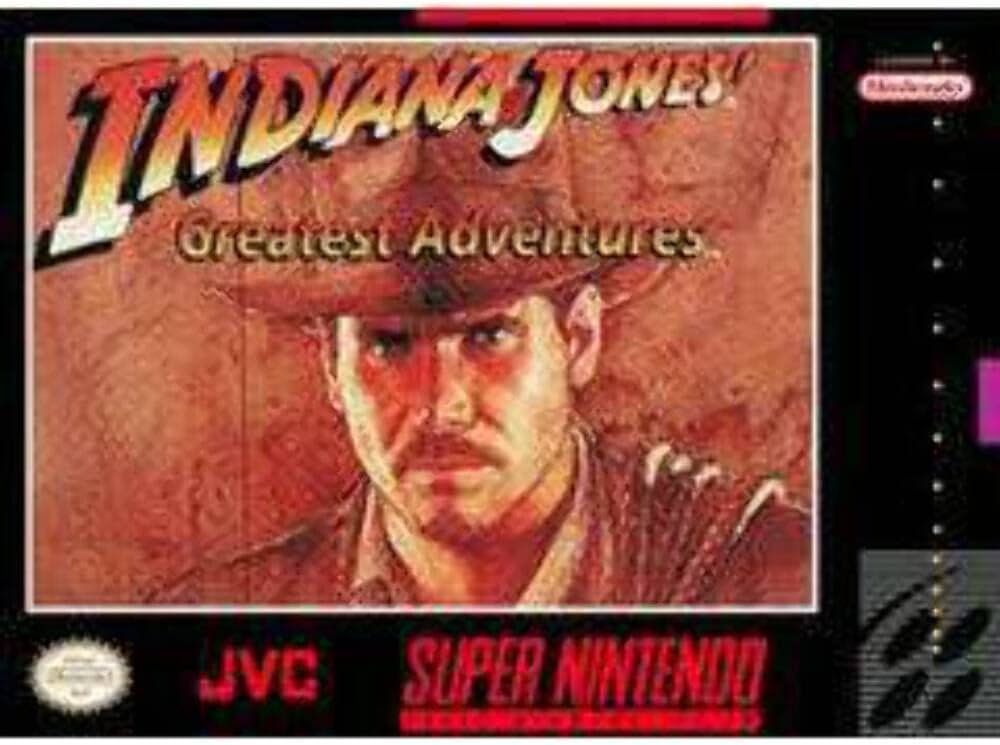 Indiana Jones' Greatest Adventures (Loose Cartridge)